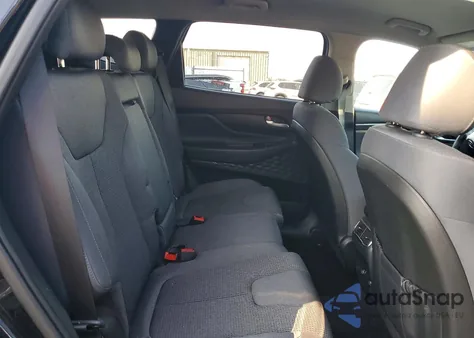 2021 Hyundai Santa Fe Sel from USA, damaged, VIN 5NMS24AJ7MH340981